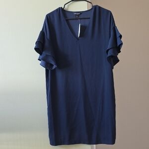 Banana Republic Deep Blue Dress